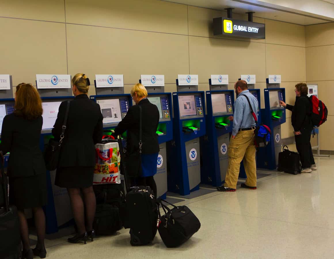 global entry appointment current wait time for all locations
