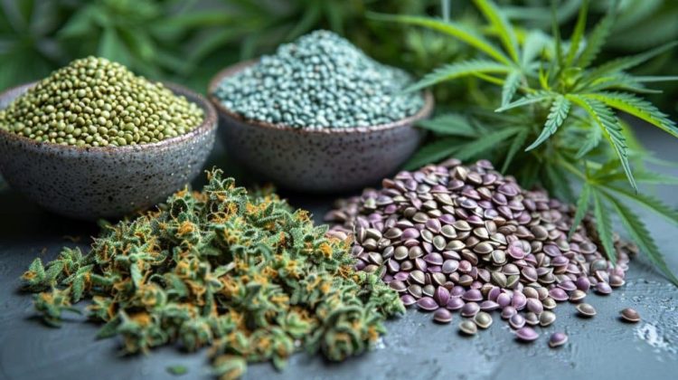 Opening the potential of cannabis seeds for gastronomic harmony