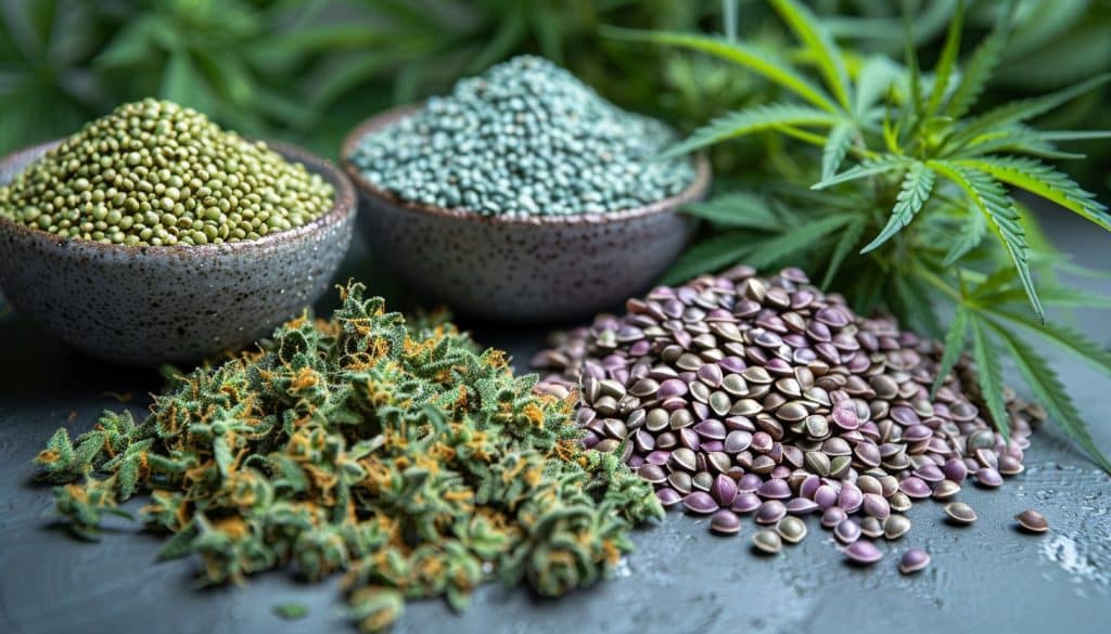 Opening the potential of cannabis seeds for gastronomic harmony