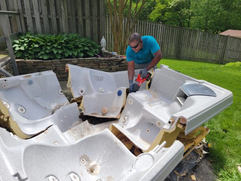 Optimizing Renovations with Timely and Professional Hot Tub Removal Services