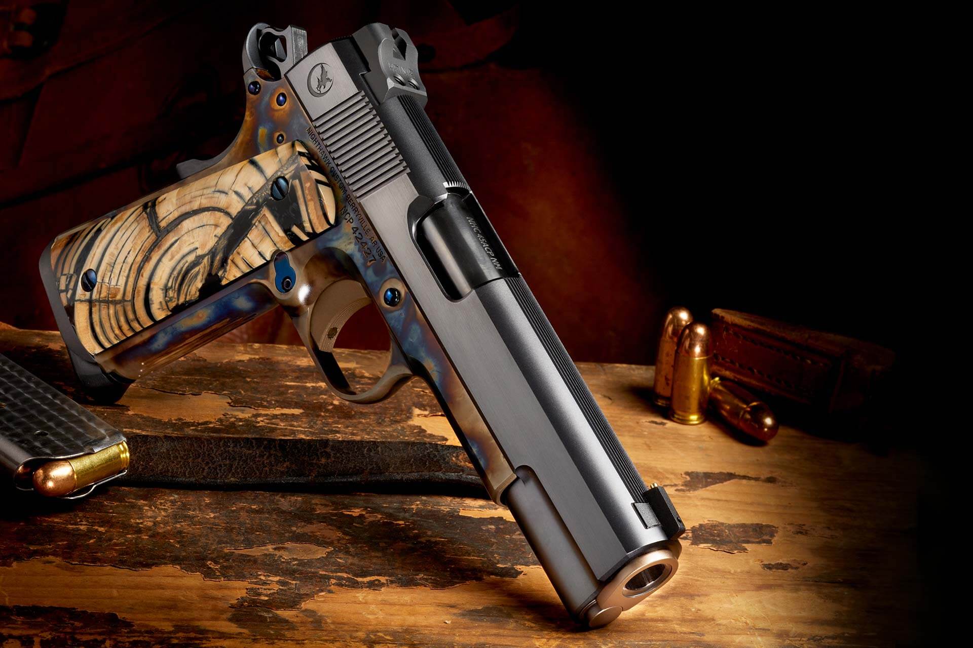custom firearm manufacturing