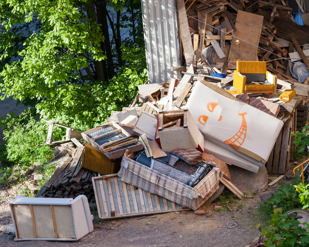 dumpster rental & junk removal services