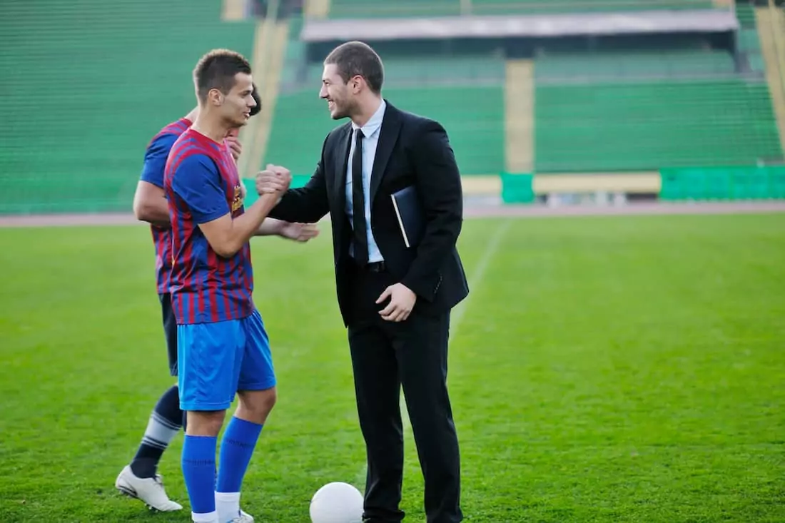 international sports management
