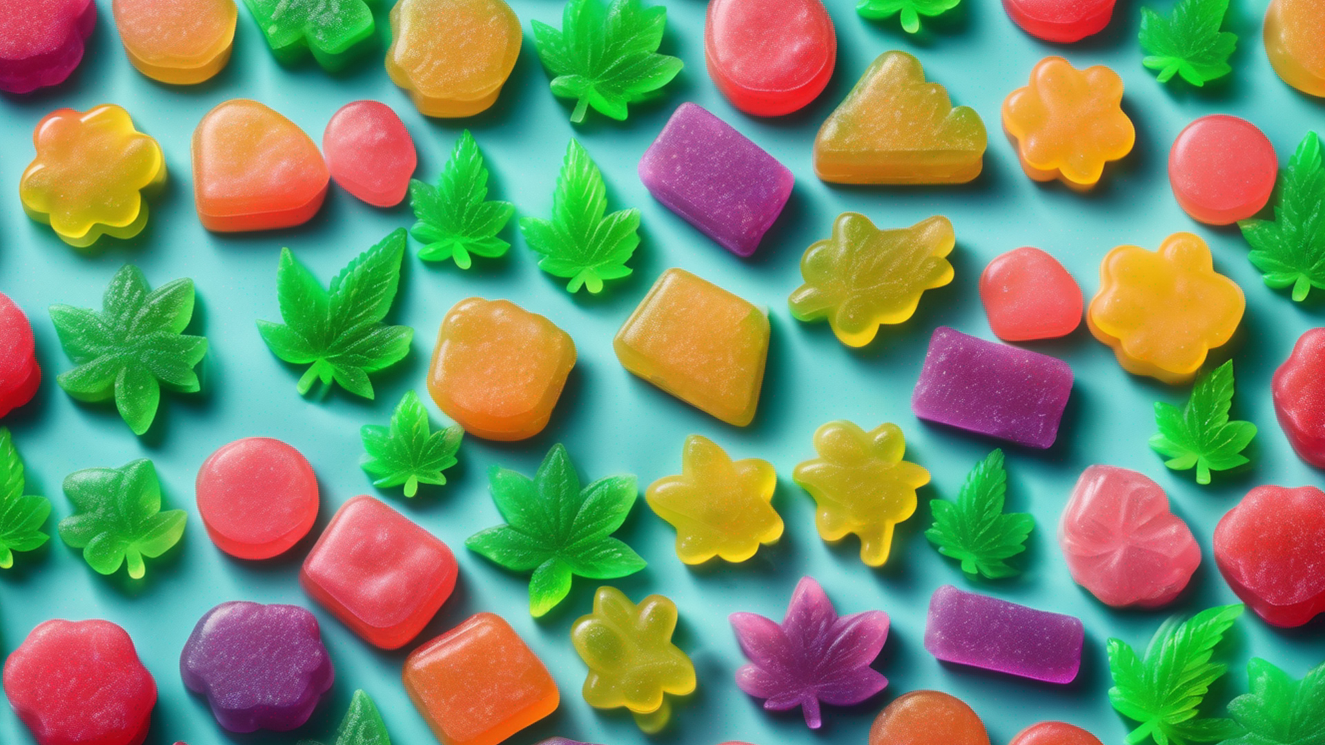 THC sativa gummies engineered for energizing moods and sustained functional inspiration