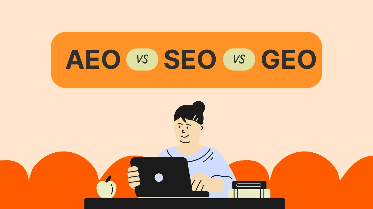 AEO vs GEO vs SEO