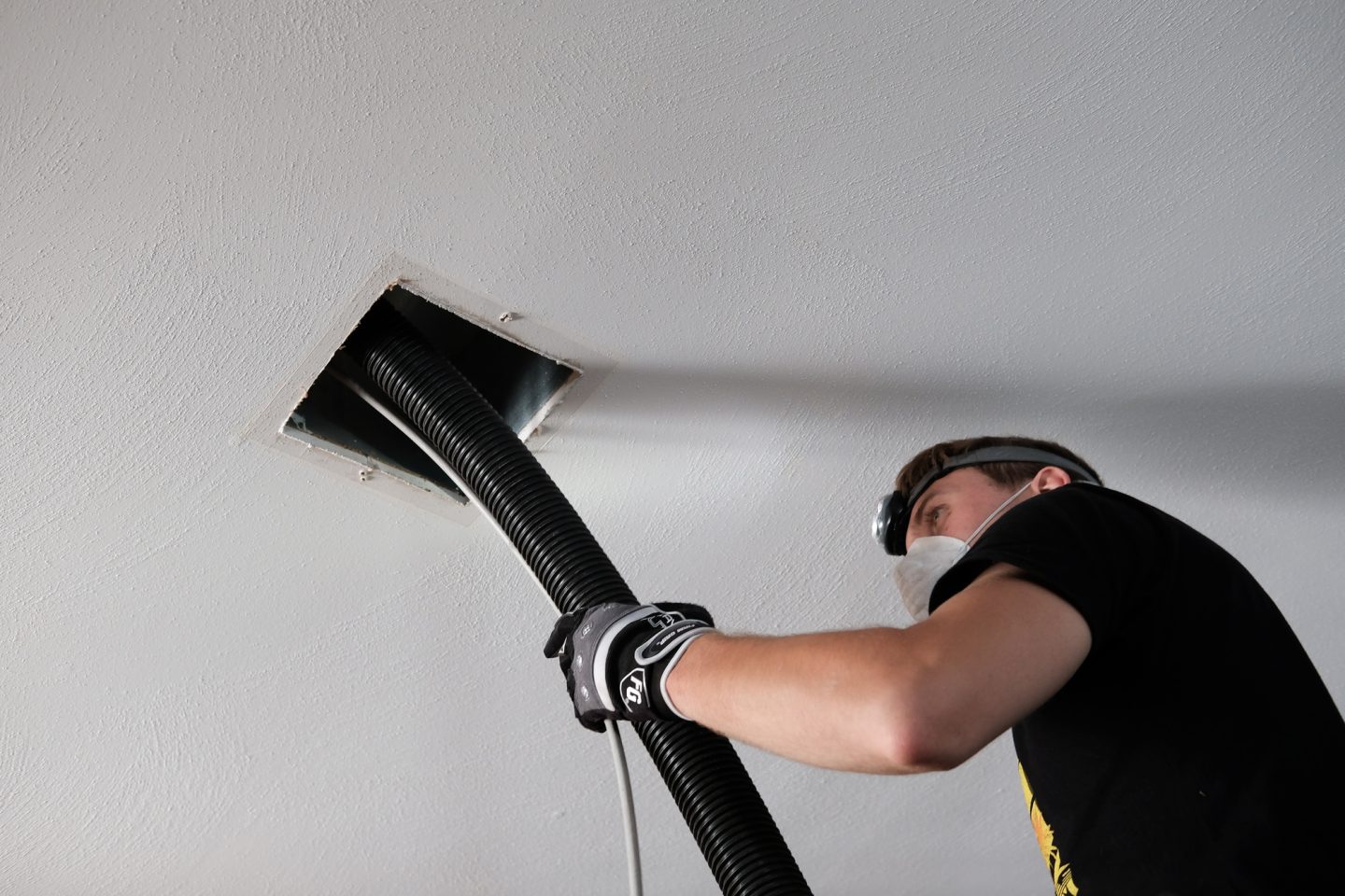 air duct cleaning