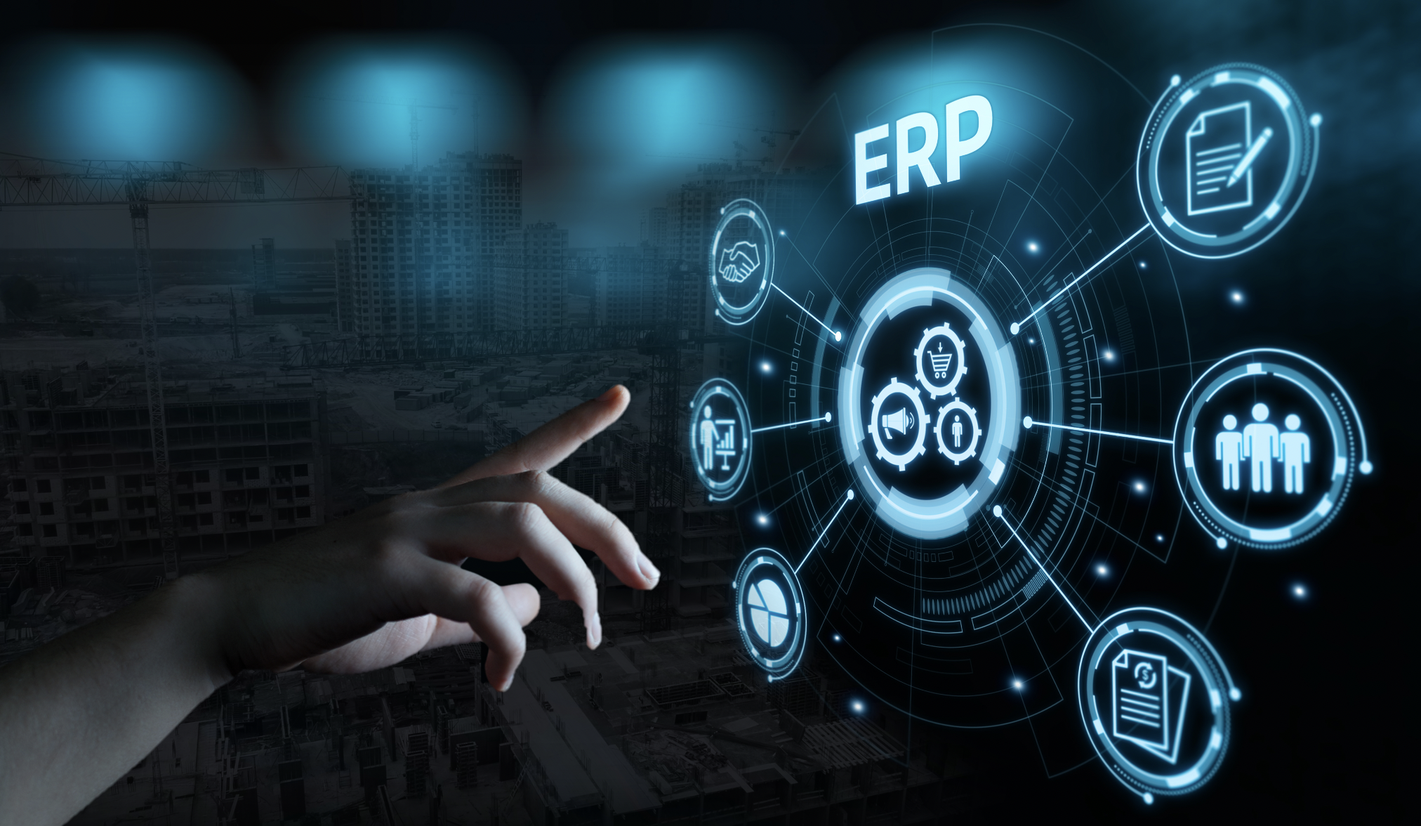 ERP software
