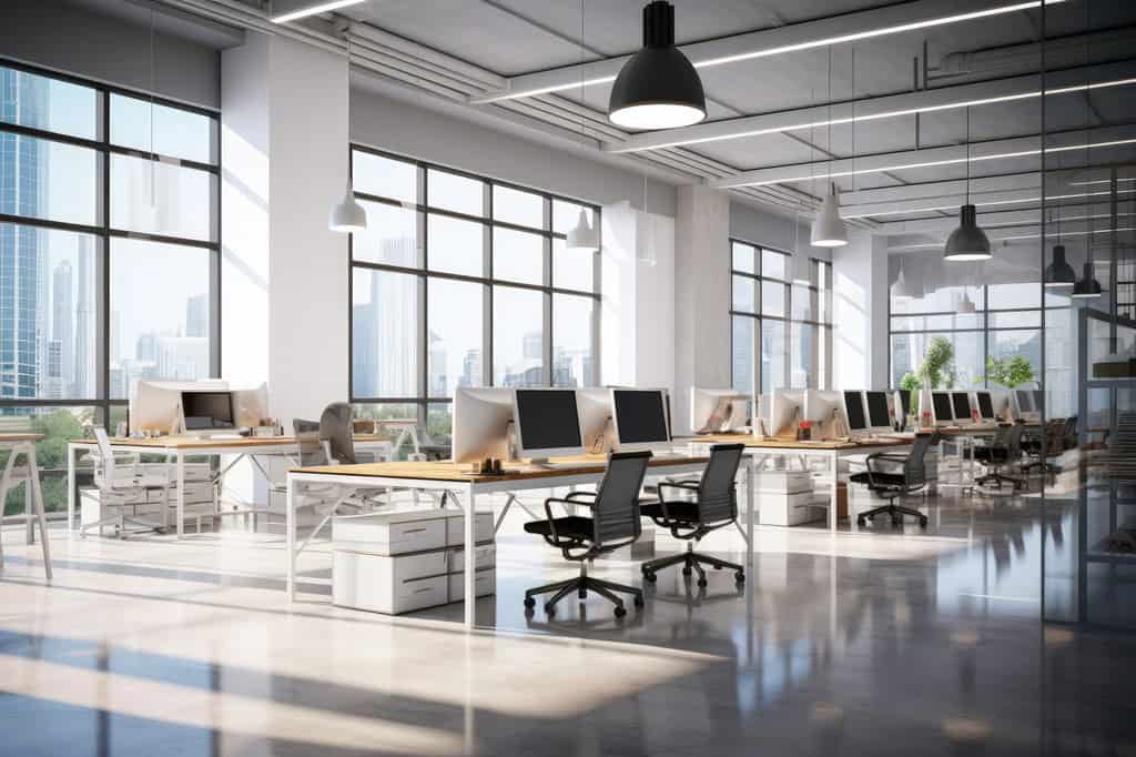 Co-working spaces